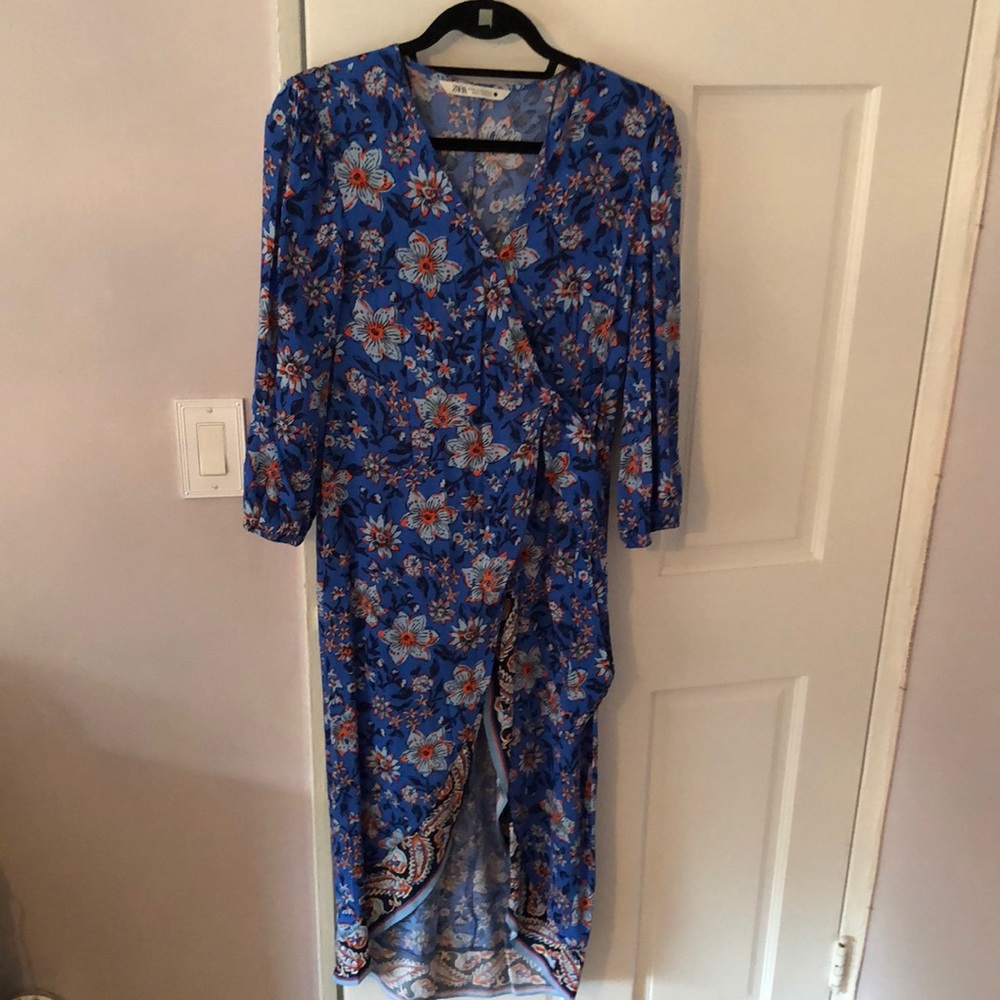 Zara Wrap Dress